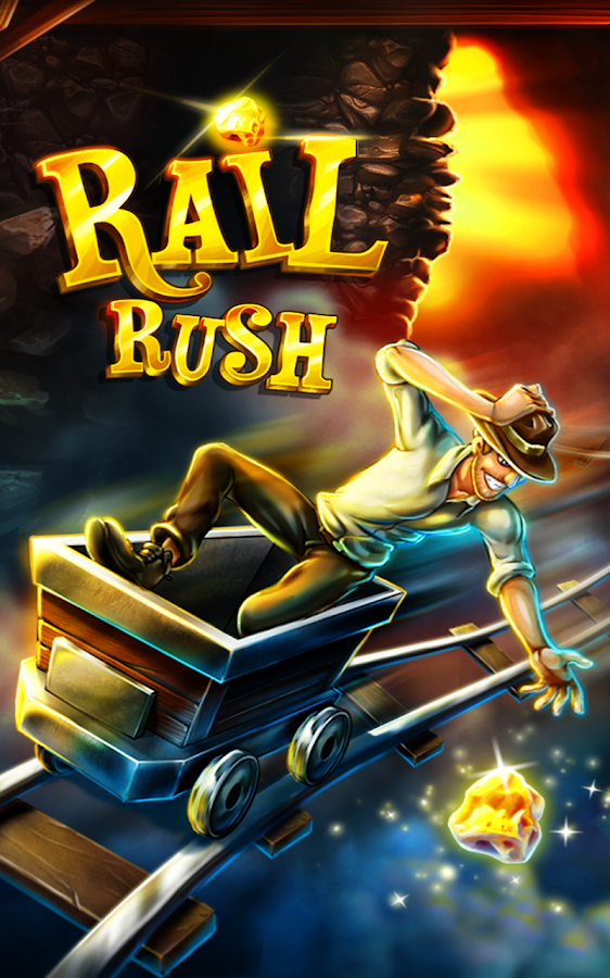   Rail Rush- tangkapan layar 