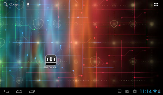  Open Notification Bar Pro – Vignette de la capture d'écran  