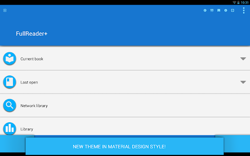 Free FullReader+ all formats reader APK for Android
