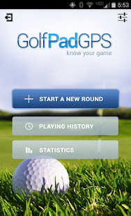 Golf GPS Rangefinder: Golf Pad