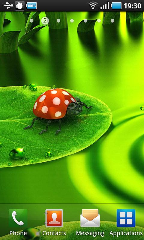 Live Wallpaper App for Android