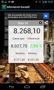 【免費財經App】Ibex 35 y Prima de riesgo beta-APP點子