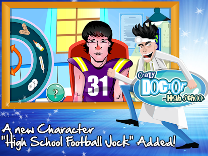 Free Crazy Doctor - High School APK for PC