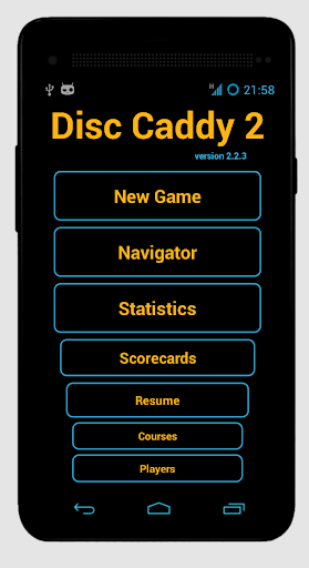 【免費運動App】Disc Caddy 2 - Disc Golf app-APP點子