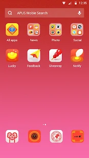 Lunar New Year theme for APUS - screenshot thumbnail