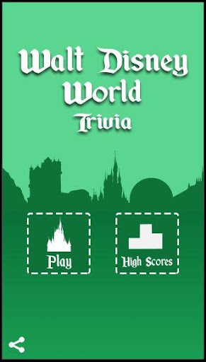 Walt Disney World Trivia