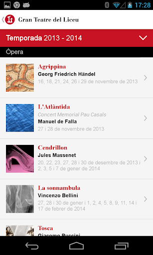 【免費音樂App】Gran Teatre del Liceu-APP點子