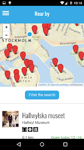 Museums in Sthlm offline map Screenshots 1