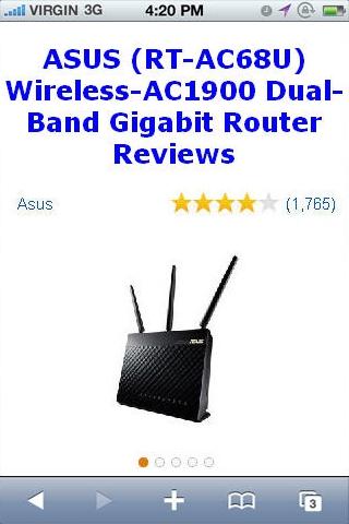 RT-AC68U Router Reviews