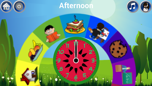 Kids Learn Clock