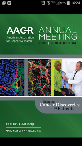 【免費醫療App】AACR Annual Meeting 2015 Guide-APP點子