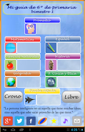 zGuía Examen Primaria, 6º Bim1 poster 4