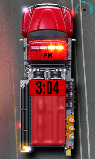 Fire Truck Alarm Clock