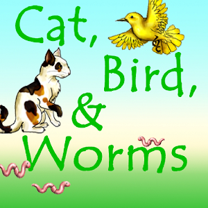Cat Bird and Worms for PC and MAC