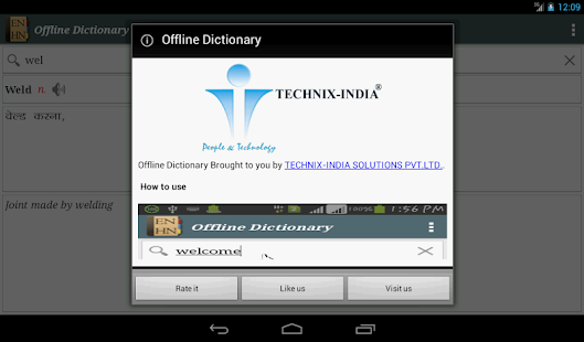 offline dictionary download for pc