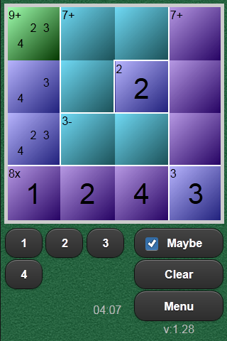 Mathdoku Champ