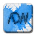 ADW.Theme.Two (BlackBlue)