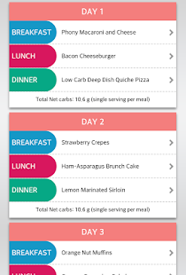 download Low Carb Diet Plan (30 Day) free