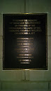 In Memory of the Collapse Plaque