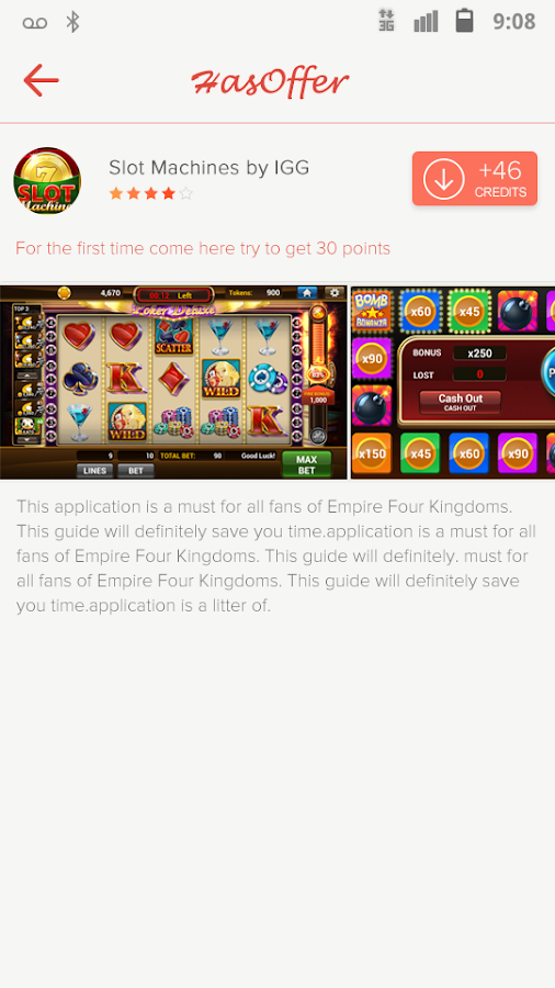 Hasoffer - Free Gift Rewards - screenshot