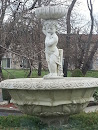 Cherub Fountain Statue