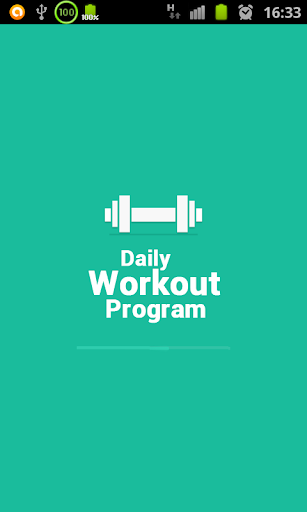 Daily Workout App Demo