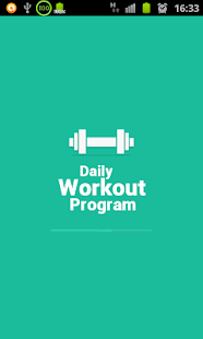 Daily Workout App Demo Screenshots 0