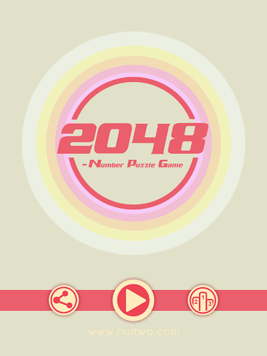 【免費休閒App】2048 - Number Puzzle Game-APP點子