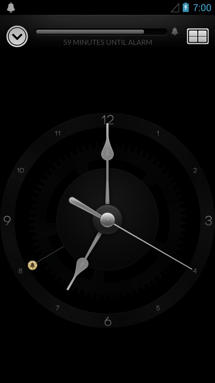 Android application Alarm Clock by doubleTwist screenshort