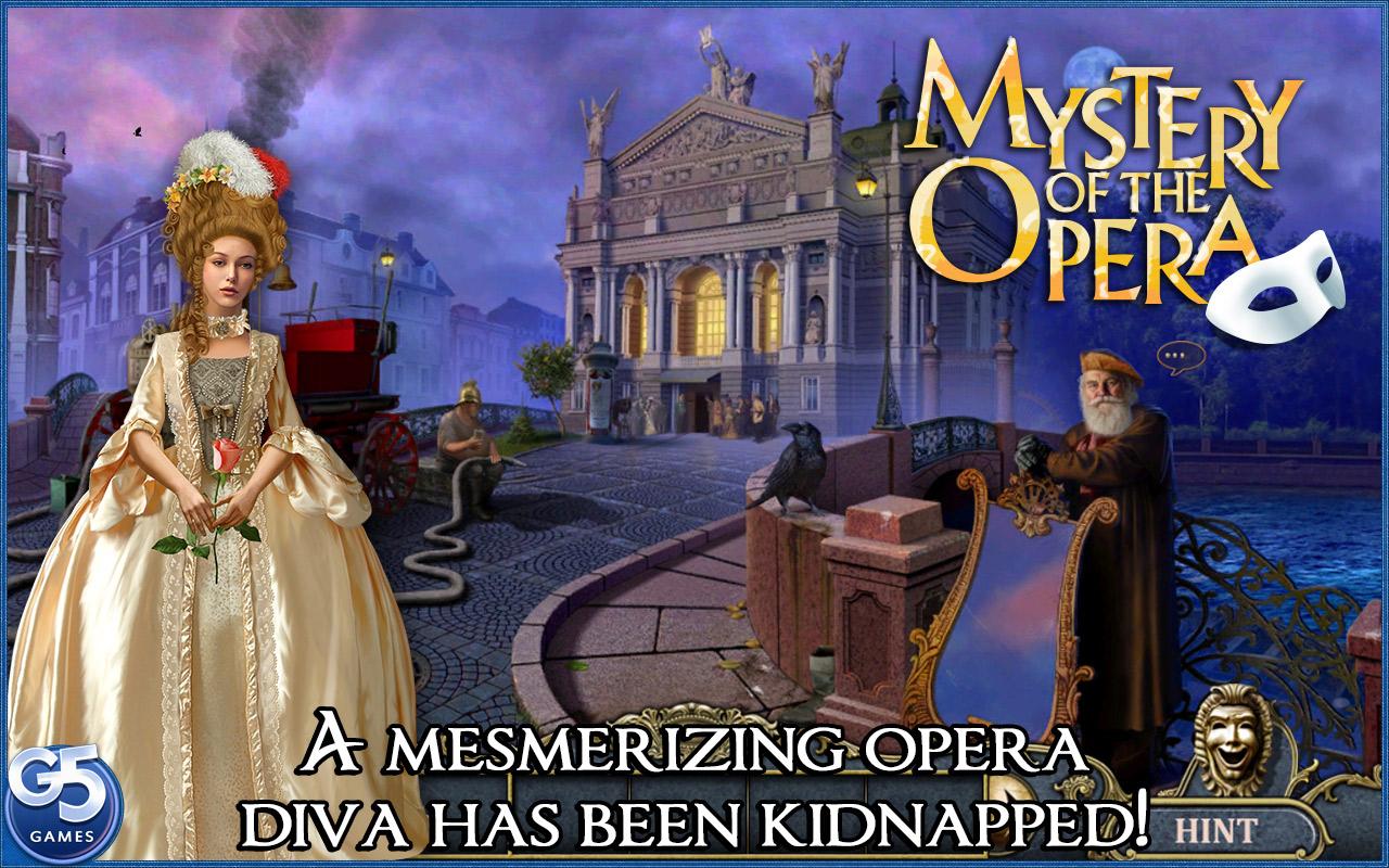 Opera игра. поиск предметов призрак оперы. Mystery opera. опера игра. игра mystery of phantom thriller.