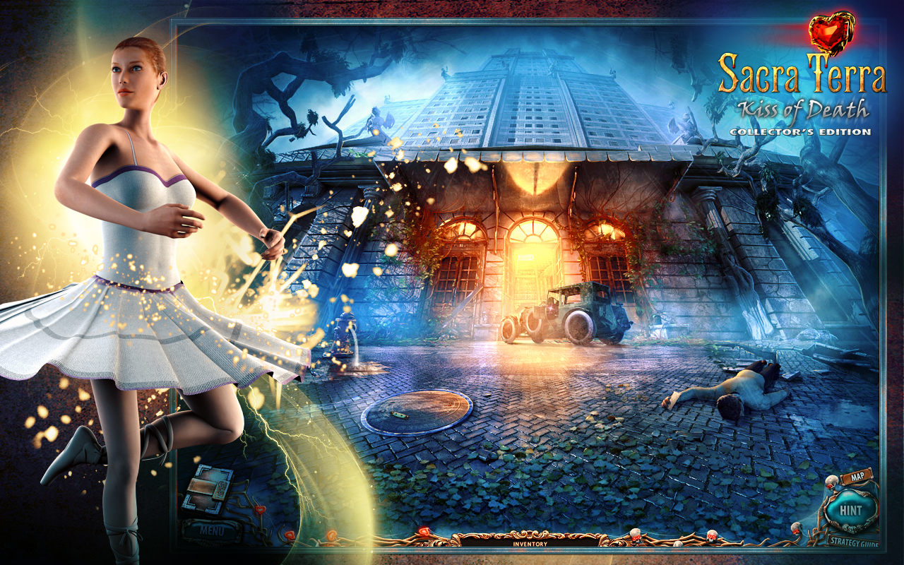 Sacra Terra: Kiss of Death - screenshot