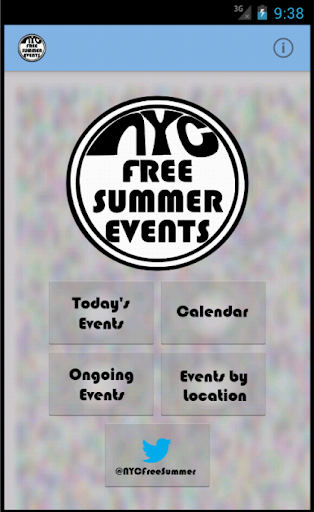 【免費生活App】NYC Free Summer Events-APP點子