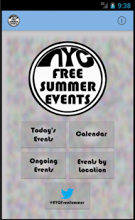 NYC Free Summer Events