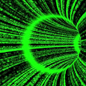 Green Wormhole Live Wallpaper logo