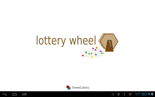 lottery wheel Free