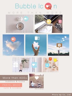 Bubble Icon by PhotoUp