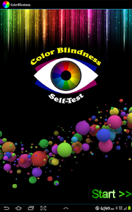 Color Blindness Self-Test