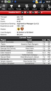 Fantasy EPL Screenshots 3