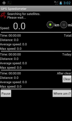 GPS Speedometer