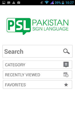PSL - Pakistan Sign Language