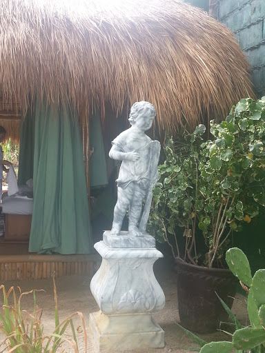 Paradise Garden Spa Statue