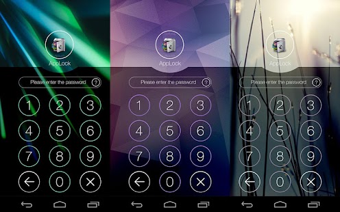 AppLock Theme Dawn