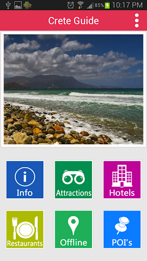 Crete Offline Guide