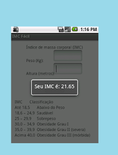 How to install IMC Fácil patch 1.01 apk for pc