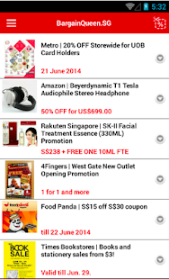 Free BargainQueen SG Singapore APK for Android