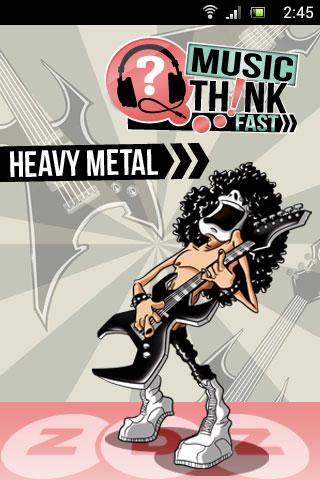 Heavy Metal Music Quiz – MTF