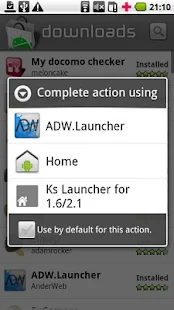 Home Switcher for Froyo - screenshot thumbnail