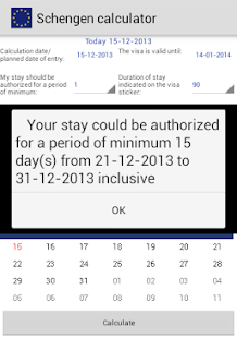 How to get Schengen calculator patch 1.0 apk for pc