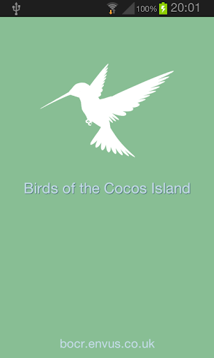 Bird Guide for Cocos Island CR