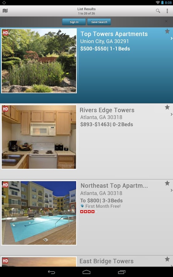 Apartments by Apartment Guide Android Apps on Google Play